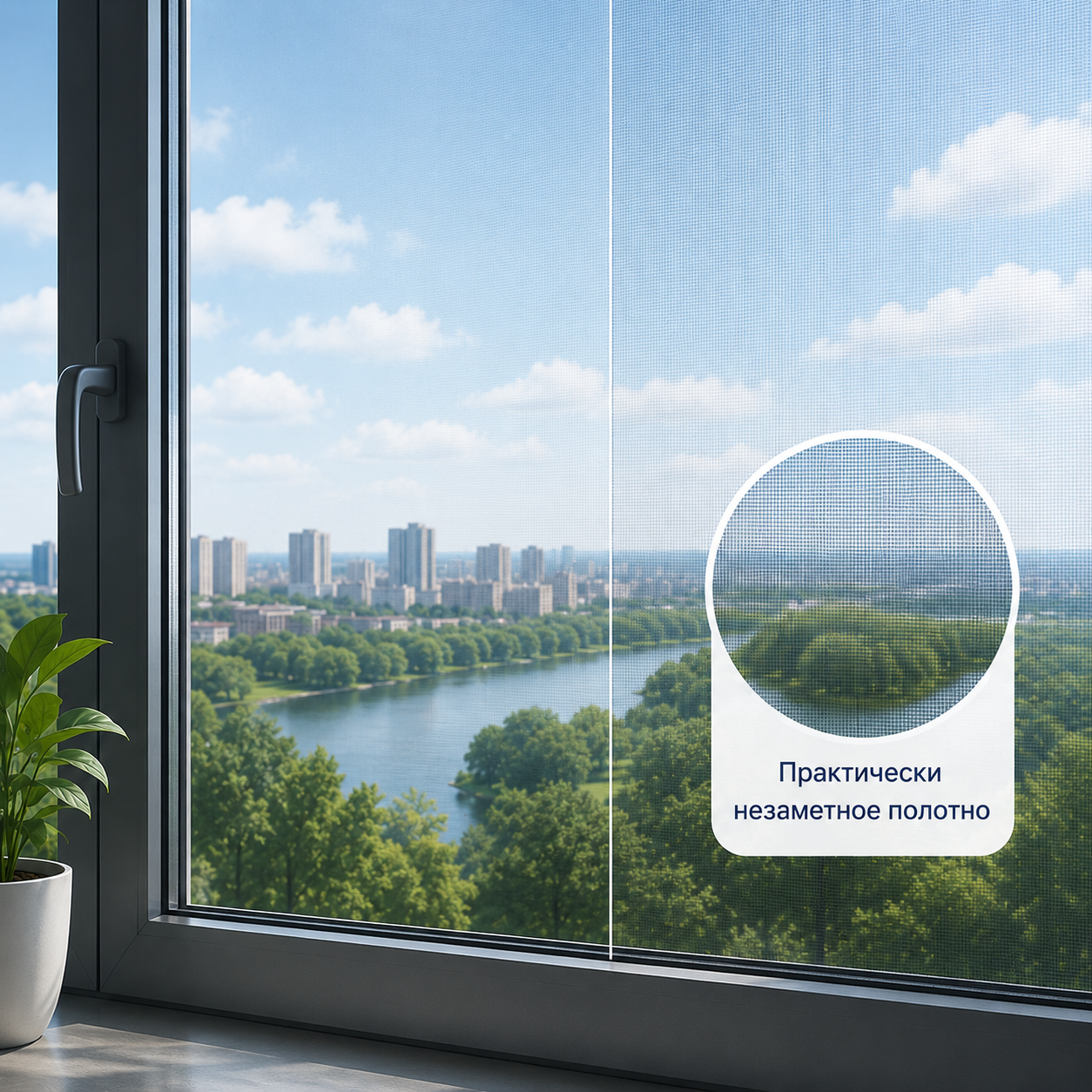 Москитная сетка MaxiVision (Ультравью), Тула